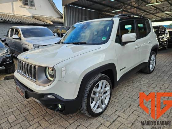JEEP RENEGADE 1.8 16V FLEX LIMITED 4P AUTOMÁTICO